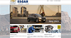 Desktop Screenshot of esgar.cl