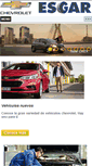 Mobile Screenshot of esgar.cl